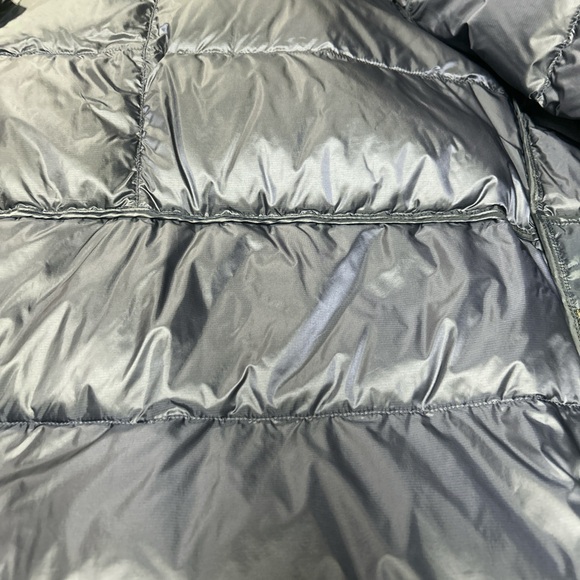 Uniqlo Dark Blue Puffer Jacket - Picture 4 of 5